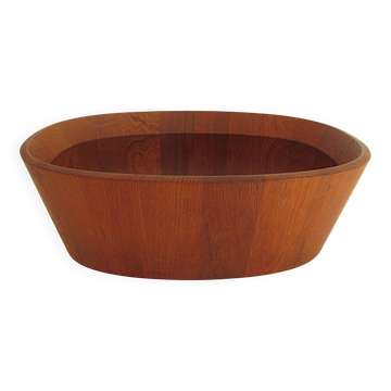 Owl de service en teck massif vintage Dansk Danemark IHQ – design Jens Quistgaard