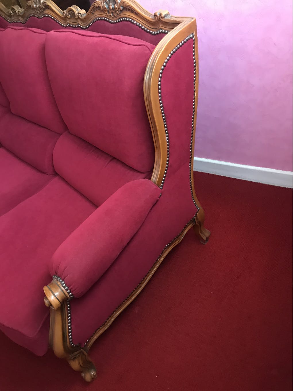 Sofa Louis XV