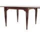 Extendable dinning table from fratelli proserpio, mid-century italy