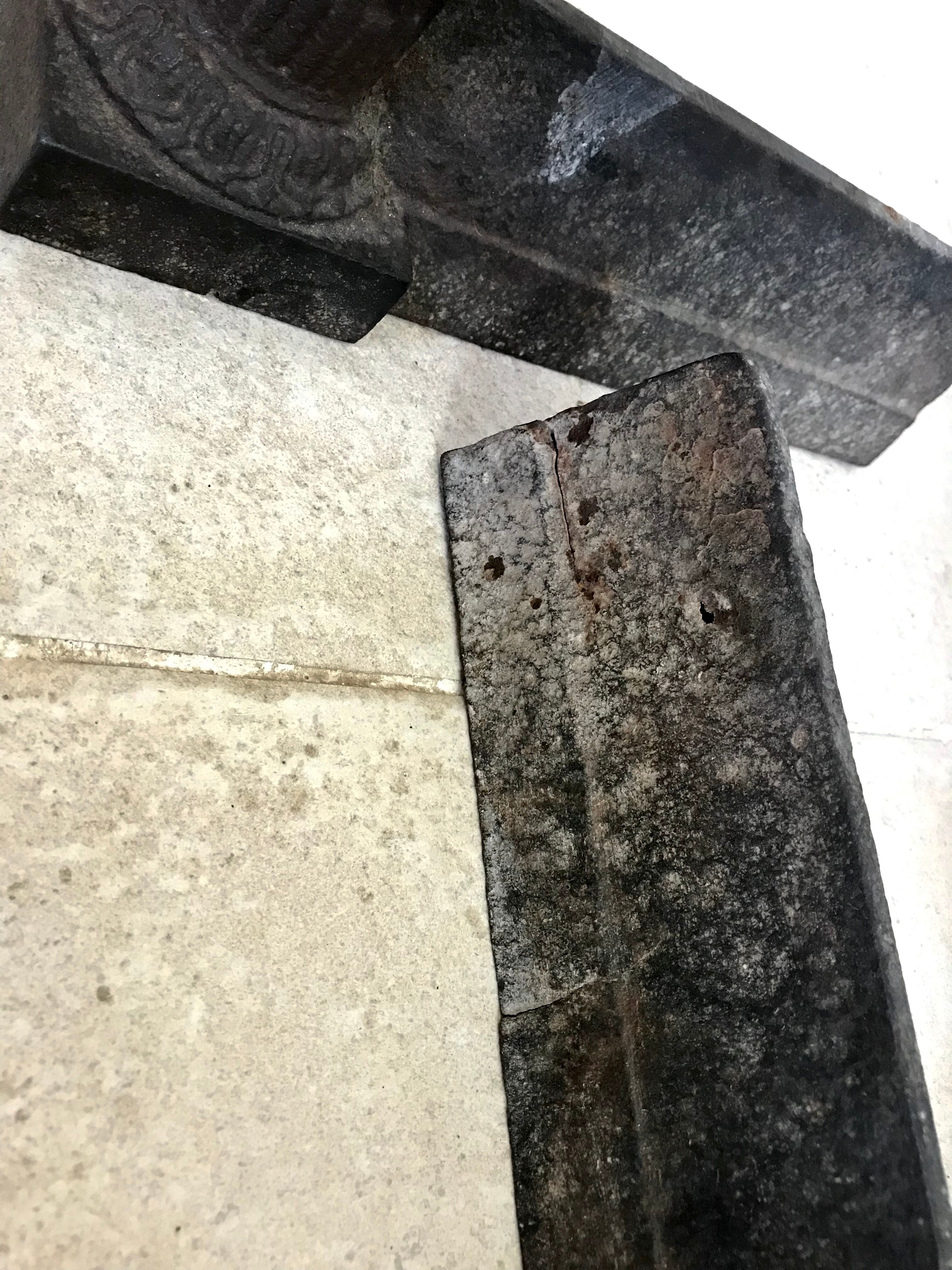 Napoleon III chenets