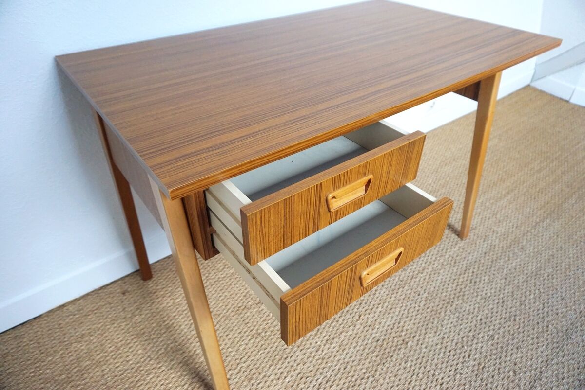 Scandinavian teak desk