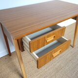 Scandinavian teak desk