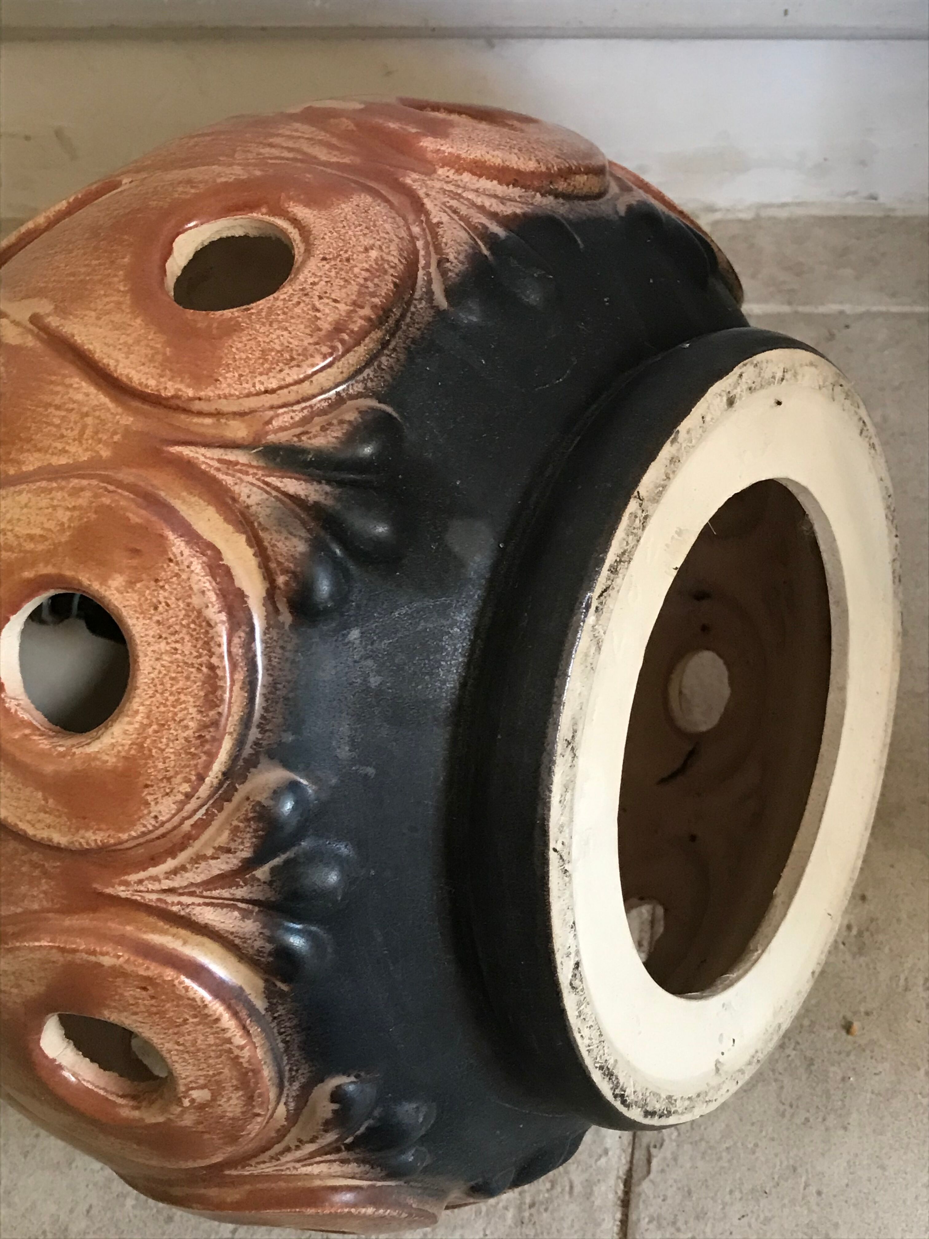 Vintage West Germany ceramic lamp