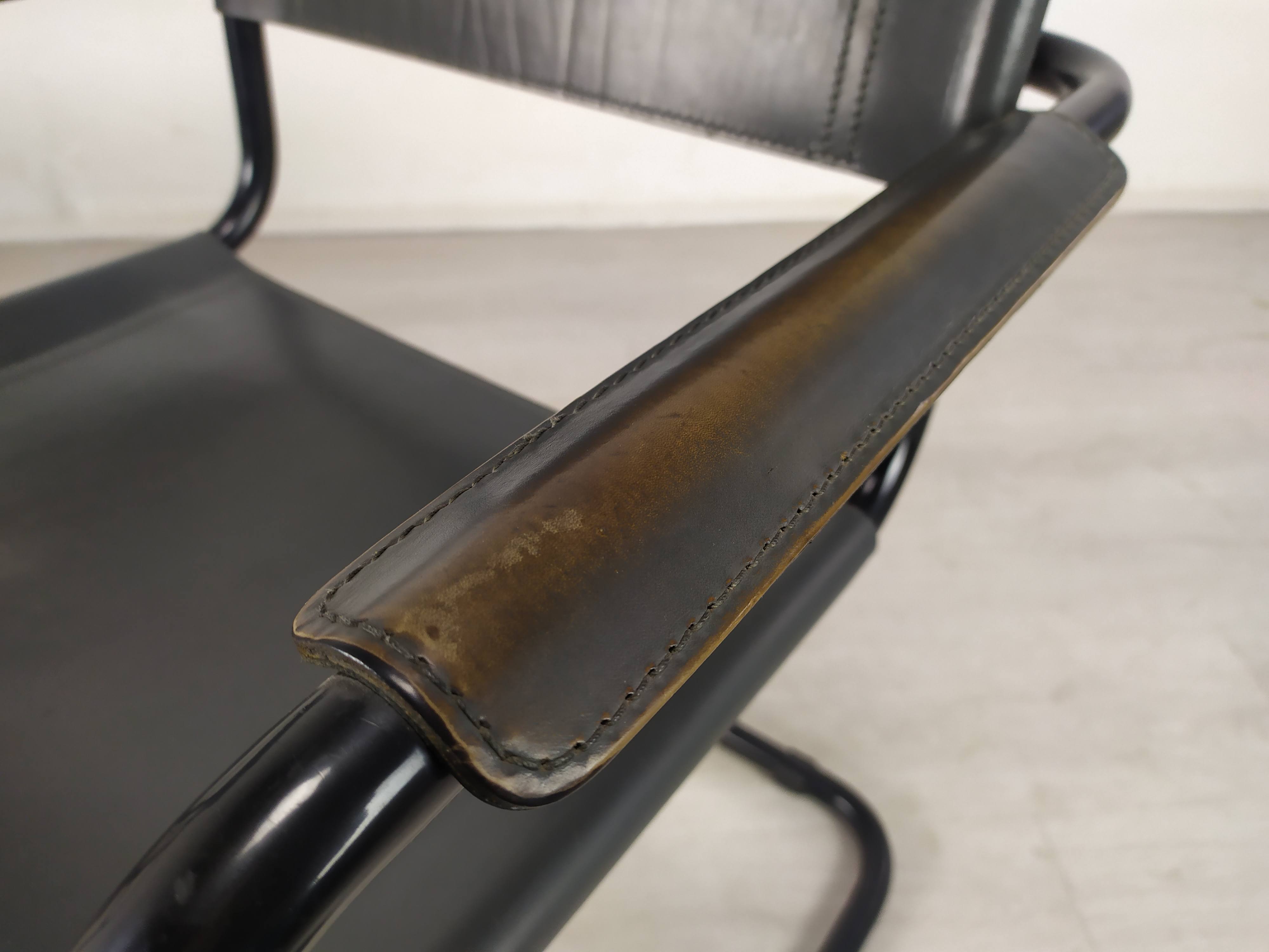 Leather office chairs