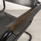 Leather office chairs