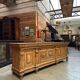 Old fir counter