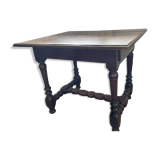 Louis XIII period table - 17th century