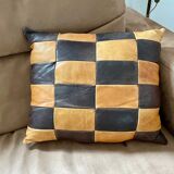 Leather cushion 1960/1970