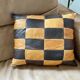 Leather cushion 1960/1970