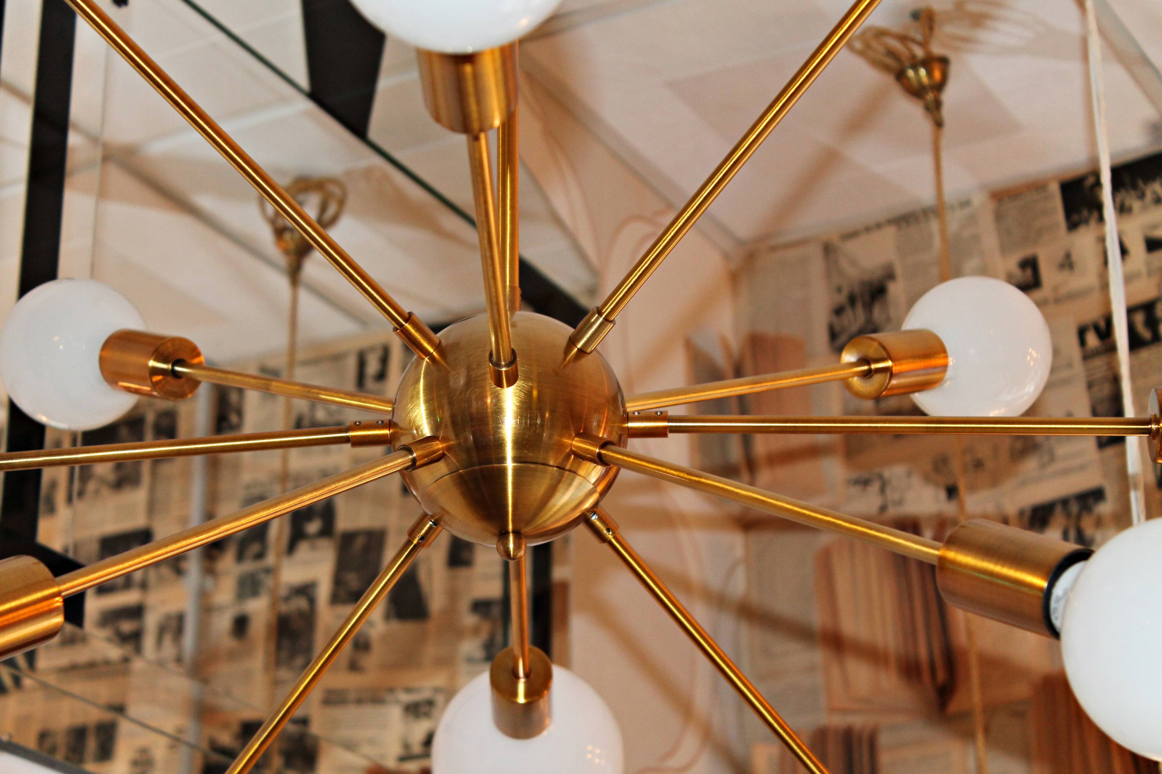 Sputnik retro model lamp