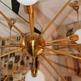 Sputnik retro model lamp