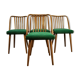 4 chairs by  Antonin Suman for Ton 1960
