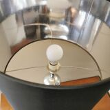 Vintage metal ball lamp from the 80s