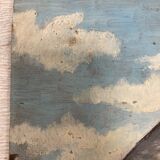 Huile sur panneau vintage