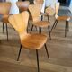 Lot de 6 chaises