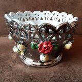 Original barbotine style bowl