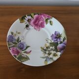 Porcelain Coffee Cup Bill Goldsmith Limoges "Victoria"