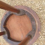 Empire pedestal table