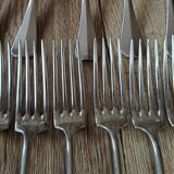 silver-plated cutlery set of 20 pieces