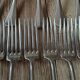 silver-plated cutlery set of 20 pieces