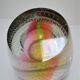 Murano bubble glass vase 70s