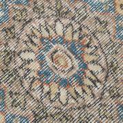 Tapis oriental classique vintage bleu rouge 5x9, 168x268 cm