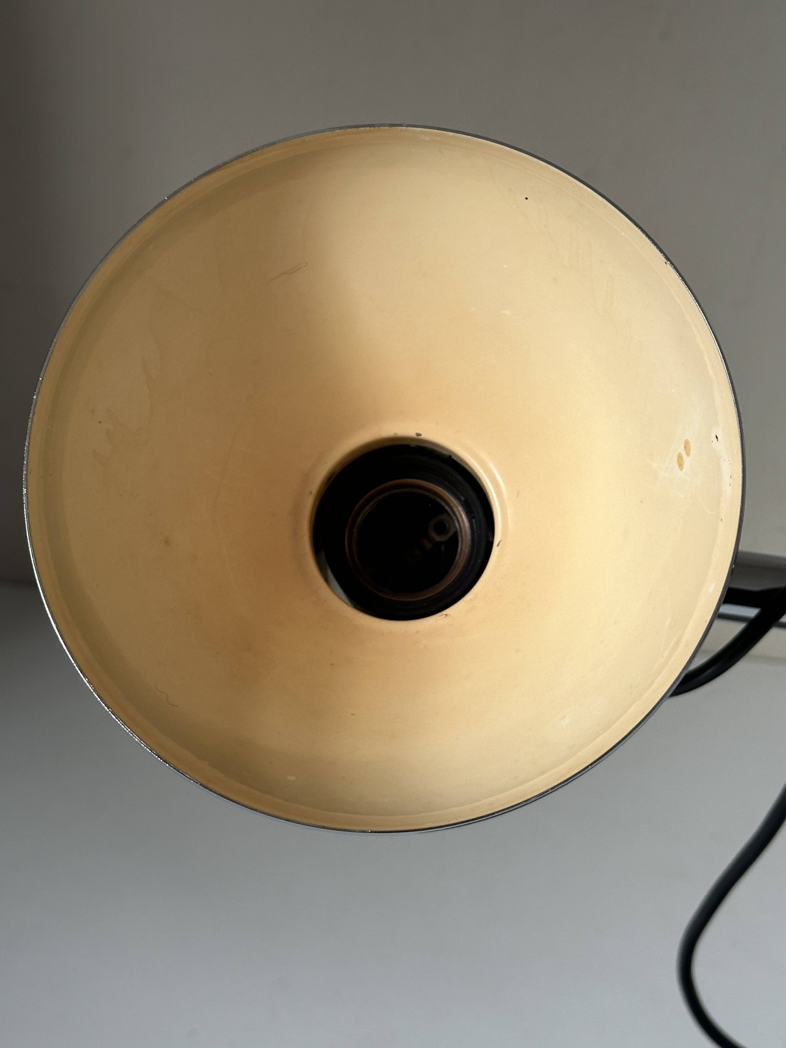 Lampe de bureau vintage design années 70