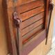 Folding seat wood Paris metro Sprague