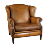 Sheepskin armchair