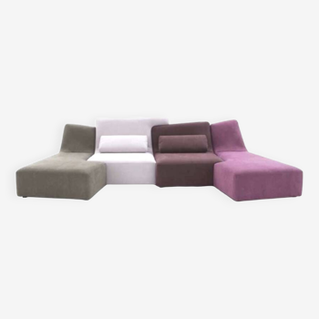 Canapé haut de gamme Ligne Roset modèle Confluence