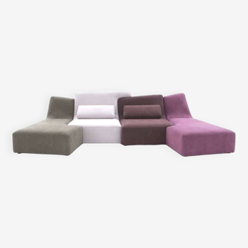 High-end sofa Ligne Roset model Confluence