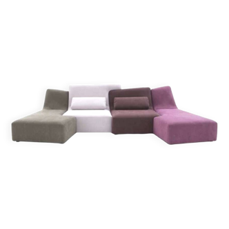 High-end sofa Ligne Roset model Confluence