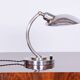 Restored Bauhaus Chrome Table Lamp, Franta Anyz, New Electrification, Czechia, 1920s