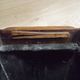 French antique oak tin-lined hand-carved umbrella stand with flower decoration.