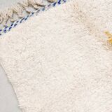 Beni Ouarain Moroccan Berber rug with colorful patterns 1.97x1.28m