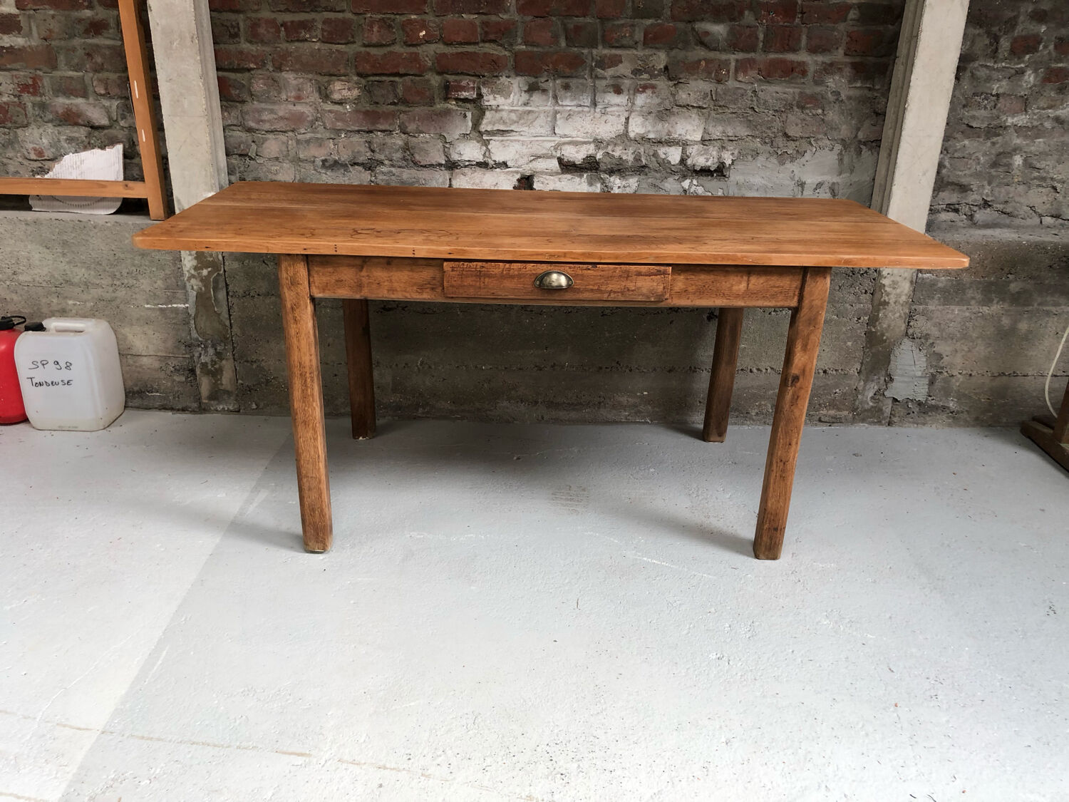 Old oak table