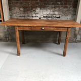 Ancienne table en chêne