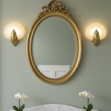 Murano Glass Shell Shaped Sconces Set of 2