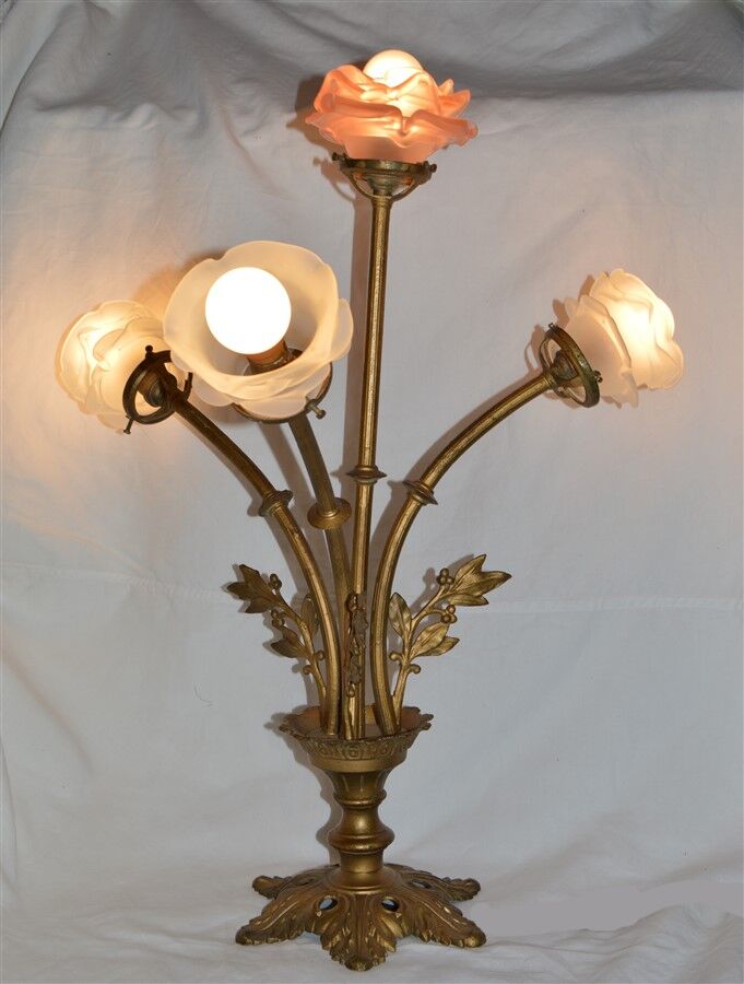 Napoleon III style chandelier