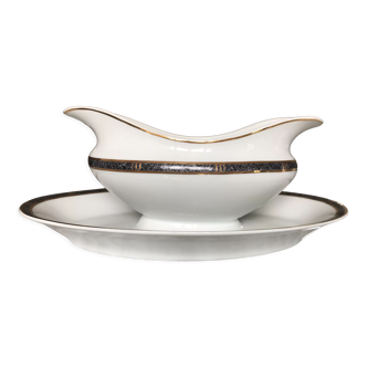 Saucière porcelaine bernardaud