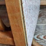 Fauteuil enfant  en bois courbé ancien