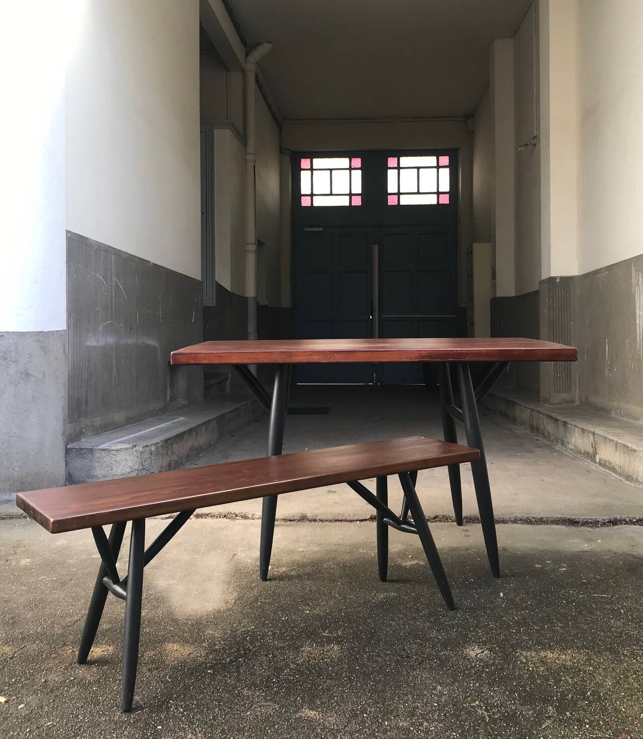 Pirkka bench - Ilmari Tapiovaara - 1950