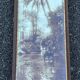 Old photograph from 1920 signed by Alexandre Bourgault, an Orientalist.