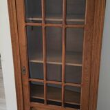 Parisian glass cabinet