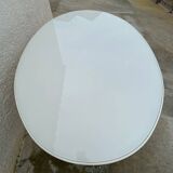 Kartell oval table