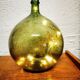 Dame jeanne ronde en verre soufflé 10 litres