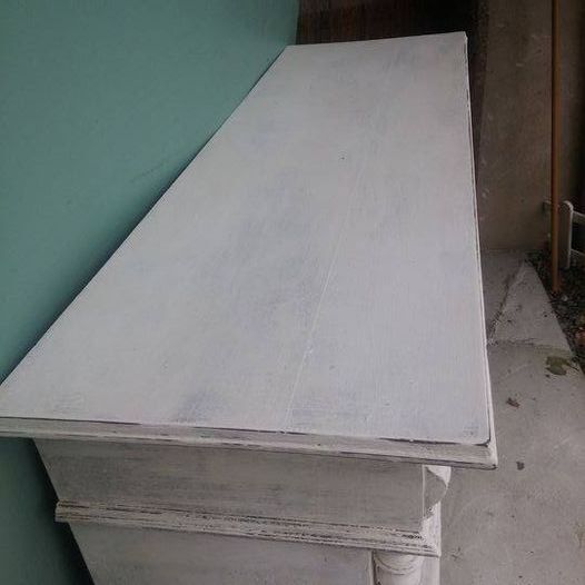 Buffet 2 doors shabby style