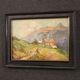 Signed landscape from the 1950s