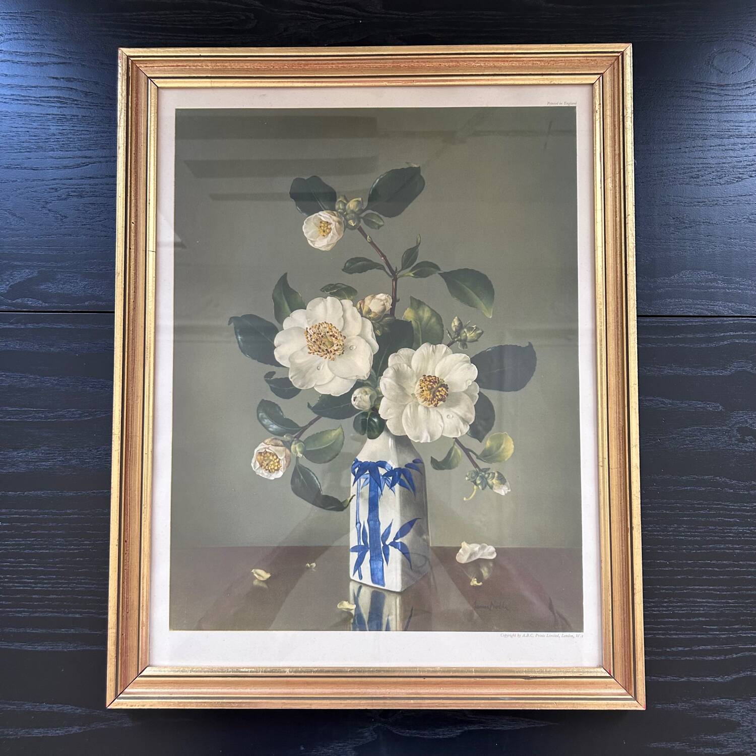 Reproductions florales de James Noble