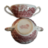 Duo de tasses dites " trembleuses " années 80, Angleterre